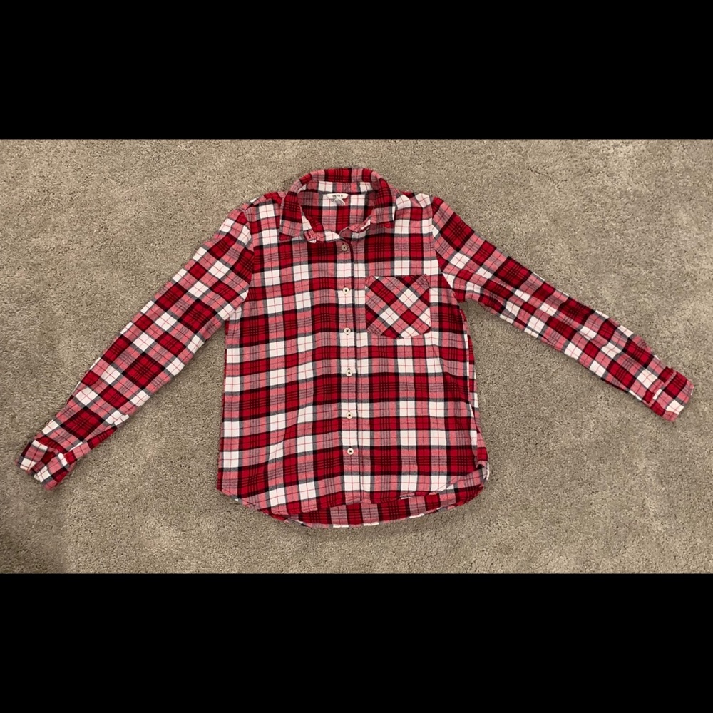 Forever 21 Red Flannel